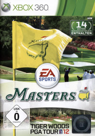 Tiger Woods PGA Tour 12: The Masters - Box - Front (Germany) - 1200x1710