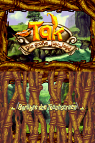Tak: The Great Juju Challenge - Screenshot - Game Title (Germany) - 256x384