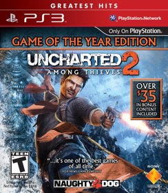Uncharted 2: Among Thieves - Box - Front (North America) - 1530x1759