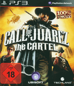 Call of Juarez: The Cartel - Box - Front (Germany) - 517x599