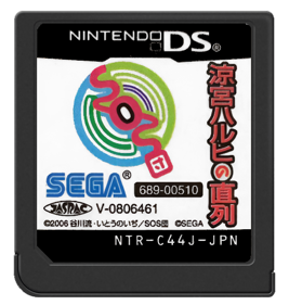 Suzumiya Haruhi no Chokuretsu - Cart - Front (Japan) - 571x600