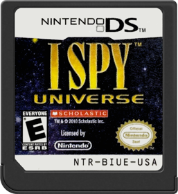 I Spy: Universe - Cart - Front (North America) - 517x564
