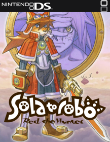 Solatorobo: Red the Hunter - Fanart - Box - Front (North America) - 500x646