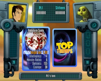Top Trumps: Doctor Who - Screenshot - Gameplay (Europe) - 640x512