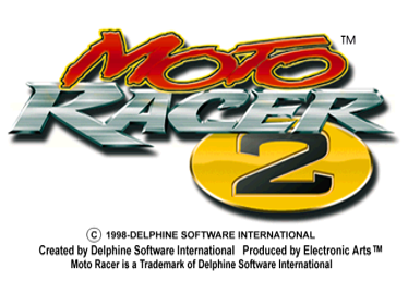 Moto Racer 2 - Screenshot - Game Title (World) - 640x480