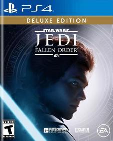 Star Wars Jedi: Fallen Order Deluxe Edition - Box - Front (North America) - 769x960