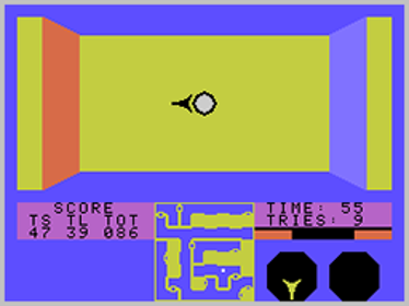 Escape from the Mindmaster - Screenshot - Gameplay (World) - 256x192