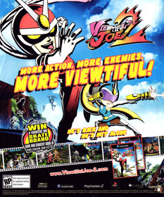 Viewtiful Joe 2 - Advertisement Flyer - Front (United States) - 1904x2290