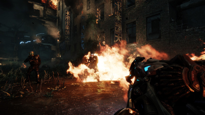 Crysis 3 Remastered - Screenshot - Gameplay (World) - 2560x1440