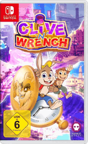Clive 'N' Wrench - Box - Front - Reconstructed (Germany) - 791x1292