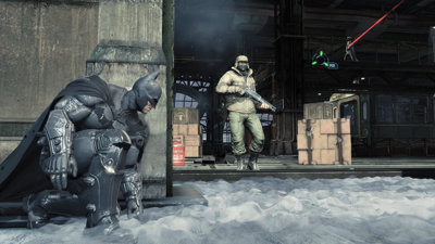 Batman: Arkham Origins - Screenshot - Gameplay (World) - 2560x1440