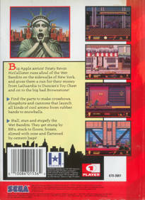 Home Alone 2: Lost in New York - Box - Back (North America) - 640x876