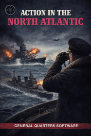 Action in the North Atlantic - Fanart - Box - Front (World) - 1024x1536