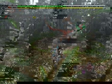 Monster Hunter - Screenshot - Gameplay (North America) - 640x480