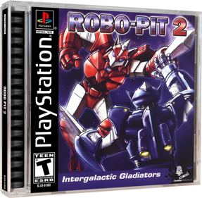 Robo Pit 2 - Box - 3D (North America) - 1227x1200