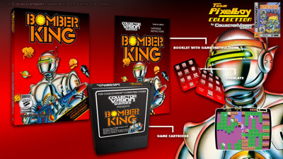 Bomber King - Advertisement Flyer - Front (World) - 1920x1080