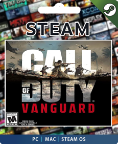 Call of Duty: Vanguard - Fanart - Disc (World) - 1268x1540