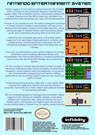 Zelda: The Legend of Link - Box - Back (World) - 1478x2100