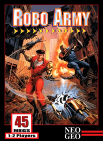 Robo Army - Fanart - Box - Front (World) - 788x1080