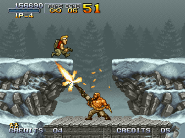 Metal Slug - Screenshot - Gameplay (Japan) - 640x480