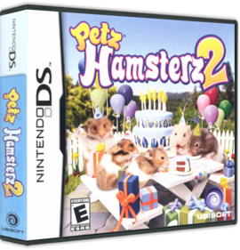 Petz: Hamsterz 2 - Box - 3D (North America) - 575x598