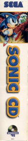 Sonic CD (2012) - Box - Spine (North America) - 121x600