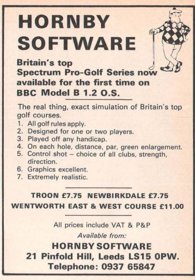 Troon - Advertisement Flyer - Front (Europe) - 563x809