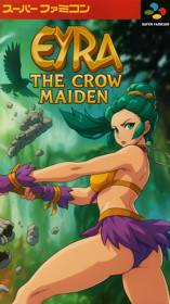 Eyra, the Crow Maiden - Fanart - Box - Front (Japan) - 820x1463