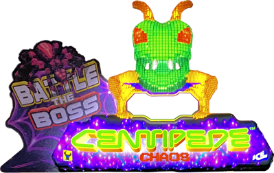 Centipede Chaos - Arcade - Marquee (United States) - 1726x1089