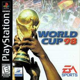World Cup 98 - Box - Front (North America) - 1500x1500
