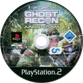 Tom Clancy's Ghost Recon: Jungle Storm - Disc (Europe) - 776x773