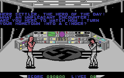 Bad Moon Rising - Screenshot - Gameplay (World) - 320x200