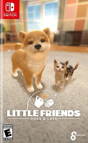 Little Friends: Dogs & Cats - Box - Front (North America) - 859x1391
