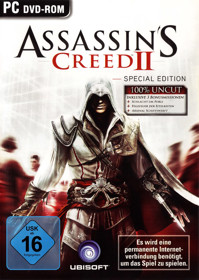 Assassin's Creed II - Box - Front (Germany) - 1066x1500