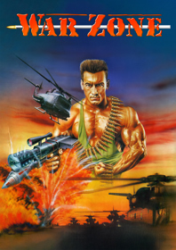 War Zone (Core Design) - Fanart - Box - Front (World) - 1800x2550