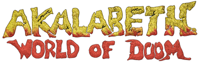 Akalabeth: World of Doom - Clear Logo (World) - 2170x685