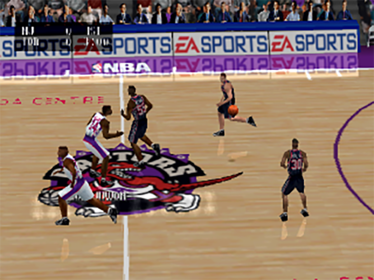 NBA Live 2003 - Screenshot - Gameplay (World) - 640x480