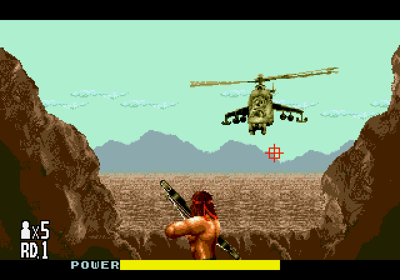 Rambo III - Screenshot - Gameplay (World) - 640x448