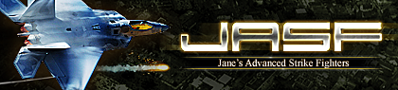 JASF: Jane's Advanced Strike Fighters - Banner (World) - 420x95