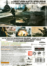 Call of Duty: Modern Warfare 3 - Box - Back (Europe) - 1455x2056