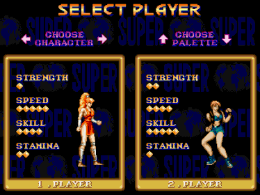 Final Fight GOLD: Super Extra - Screenshot - Game Select (World) - 960x720