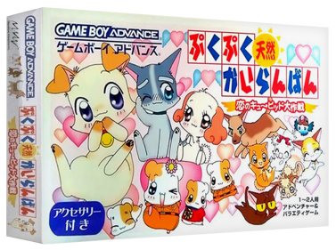 PukuPuku Tennen Kairanban: Koi no Cupid Daisakusen - Box - 3D (Japan) - 1327x989