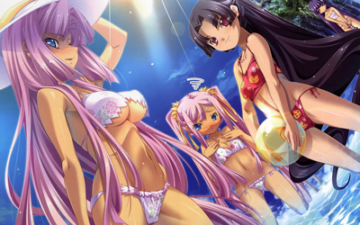 Koihime † Musou ~Doki ☆ Otome Darake no Sangokushi Engi~ - Fanart - Background (World) - 1920x1200