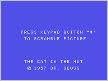 Dr. Seuss: Fix-Up the Mix-Up Puzzler - Screenshot - Game Select (North America) - 256x192