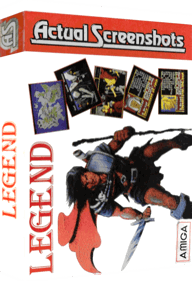 Legend [CRL Group] - Box - 3D (Europe) - 850x1244