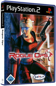 Rogue Ops - Box - 3D (Germany) - 567x878
