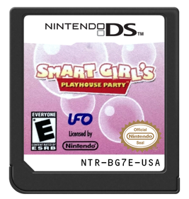 Smart Girl's Playhouse Party - Cart - Front (North America) - 571x600