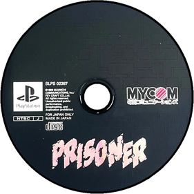 Prisoner - Disc (Japan) - 1000x1000