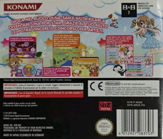 Kilari: Na-san, Mon Meilleur Ami - Box - Back (Italy) - 829x708