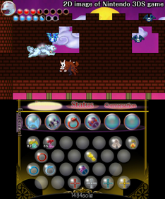Bloody Vampire - Screenshot - Gameplay (World) - 400x480
